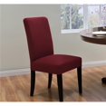 thumbnail image 1 of Madison ING-DRC-RU Kathy Ireland Ingenue Dining Room Chair Slipcover  Ruby, 1 of 1