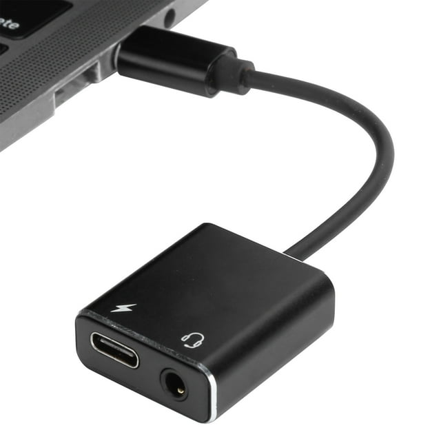 Adaptateur de Charge pour Casque, Câble Audio Type C 2en1 Performance