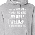 thumbnail image 3 of Inktastic Welder Funny Job Adult Hoodie Sweatshirt, 3 of 4