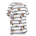 thumbnail image 3 of Pijama Disney Para Niño Rayas Estampado Personajes Toy Story Blanco Talla 3X 2 Piezas, 3 of 4