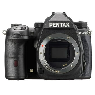 Pentax K-3 Mark III Monochrome Camera Body (Black) - Walmart.com