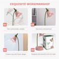 thumbnail image 6 of Table Lamps Bedside Lights Pink Lamp Table Lamp Dimmable Desk Lamp Flower and Bird LED Desk Lamp Cordless Lithium Battery Child, 6 of 6