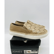 Jones New York Women's Siana Woven Slip-On Sneaker Natural US 7M