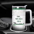 thumbnail image 5 of Excel Tumbler 40Oz with Handle and Straw Office Mug Accountant Funny Cug Gifts for Boss CPA, CFO, Coworkers, Men, Women, Accounting Graduation, 5 of 6