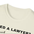 thumbnail image 3 of Need A Lawyer Then Call Saul - Better Call Saul Softstyle T-Shirt, 3 of 3