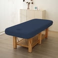 thumbnail image 4 of zhangmingg Drap-Housse Réutilisable pour Massage, Résistant aux Taches, Bord Élastique, pour Protection de Lit de SPA, Lavable en Machine, 4 of 7