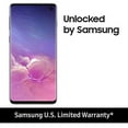 thumbnail image 4 of Restored Samsung Galaxy S10 Factory Unlocked Phone with 128GB Prism Black (Refurbished), 4 of 5