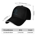 thumbnail image 6 of Carleton College Casual Sandwich Baseball Cap Adjustable For Men For Women, 6 of 9