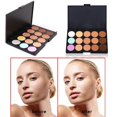 thumbnail image 4 of Ygjytge Paleta De Corrector De Camuflaje Cosmético En Crema Para Base De Maquillaje Facial De 15 Colores Ygjytge Para estrenar, 4 of 9