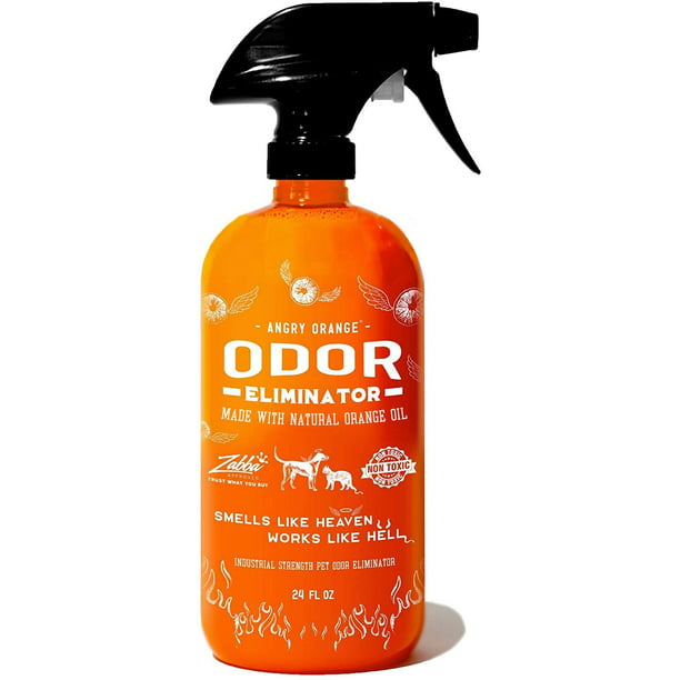 ANGRY ORANGE Ready-to-Use Citrus Pet Odor Eliminator Pet ...