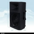 Gemini Sound Professional GSP2200 PA System 2200 Watt, Bluetooth