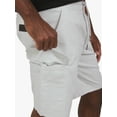 thumbnail image 4 of Dogg Supply by Snoop Dogg Men's & Big Men's Ripstop Cargo Shorts, Sizes XS-5XL, 4 of 10