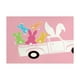 thumbnail image 2 of Manteles individuales de Pascua con bonitos conejitos, huevos y flores. Decoración festiva., 2 of 7