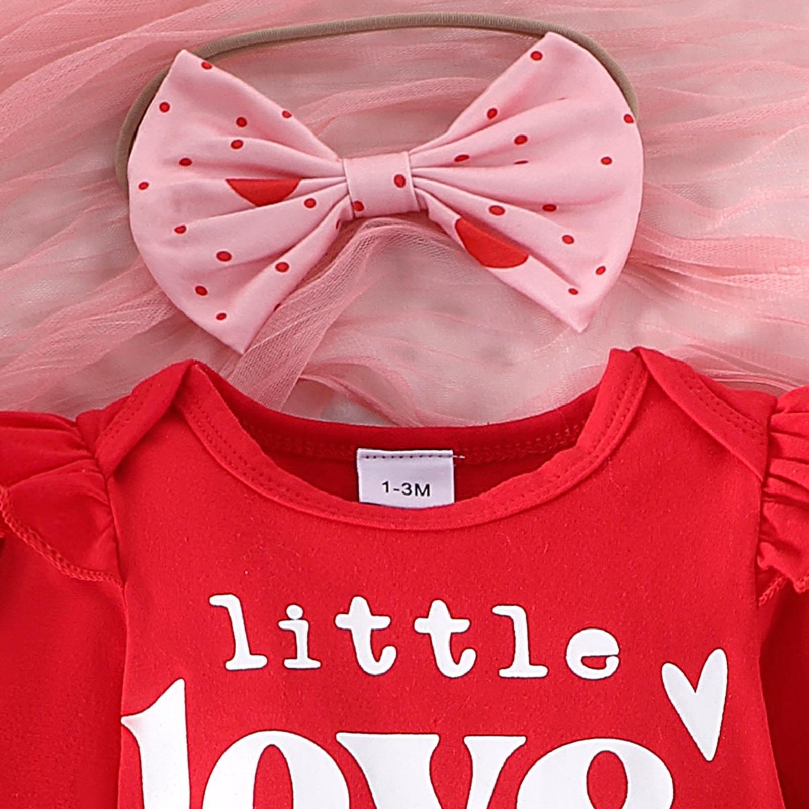 MKHSQHDG Girl Outfits Baby Girl Outfit Bunny Clothes Long Sleeve Romper+Blomers Tutu Skirt+Socks+Headband 4Pcs 2Nd Birthday Outfit Girl