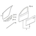 thumbnail image 3 of New Genuine Nissan Cover-Front Door Corner Outer Rh OE 802903SG0A, 3 of 10