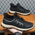 thumbnail image 6 of LWavelet Mens Hiking Shoes Lightweight Breathable Anti-Slip Low Top Sneakers for Walking Trekking Outdoor Shoes, 6 of 7