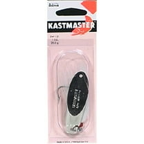 Acme Tackle Kastmaster Bucktail Fishing Lure Spoon Chrome 1oz.