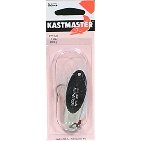 UPC: 0048515043211 | Acme Tackle Kastmaster Bucktail Fishing Lure Spoon Chrome 1oz.