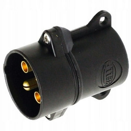 HELLA 001920011 Plug, 4 Pin Screw Contact, Multi