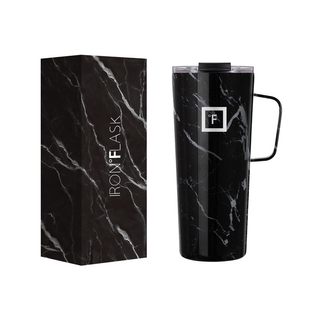 Taza de café IRON °FLASK Grip Novelty, 710 ml, acero inoxidable