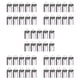 thumbnail image 1 of 50 Piezas Mini USB Tipo B Macho 180 Grados 5 SMD SMT para Soldar Conector Jack, 1 of 5