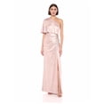 thumbnail image 1 of Adrianna Papell Robe Drapée Métallique pour Femme, 1 of 4