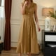 thumbnail image 2 of Vestido informal para mujer: largo con botones, versátil, atuendo de verano, fácil de cuidar, 2 of 6