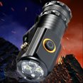 thumbnail image 3 of CSChome Lampe de Poche Étanche Ultra-Brillante Modes Multiples Étanche Rechargeable Mini Torche Magnétique, 3 of 7