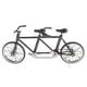 thumbnail image 1 of Juguete Miniatura 2xScale 1:16 Bicicleta Tándem Modelo De Bicicleta Réplica Juguete Coleccionable Negro Completo Zulema Juguete de bicicleta tándem, 1 of 8