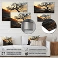 thumbnail image 4 of Designart "Golden Sands Beach Photo VI" Nautical & Beach Metal Wall Decor, 4 of 5
