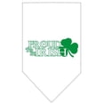 thumbnail image 4 of Pet and Dog Bandana Screen Printed, "Proud To Be Irish", 4 of 10