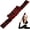 Red, variant on ABPETE Resistance Bands with Handles,Elastic Stretching Strap for Physical Therapy, Yoga & Shoulder Leg Exercise(Purple)