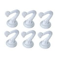 thumbnail image 4 of WHAMVOX  10 Sets Metal Hook Plant Basket Hooks Lightweight Decoration, 4 of 8