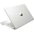 thumbnail image 7 of HP 15.6" FHD Touchscreen Laptop, AMD R7-4700U, 16GB DDR4 RAM, 512GB SSD, Numeric Keypad, Bluetooth, WiFi, Windows10 in S Mode, Silver, Bundled with USB Hub, 7 of 7