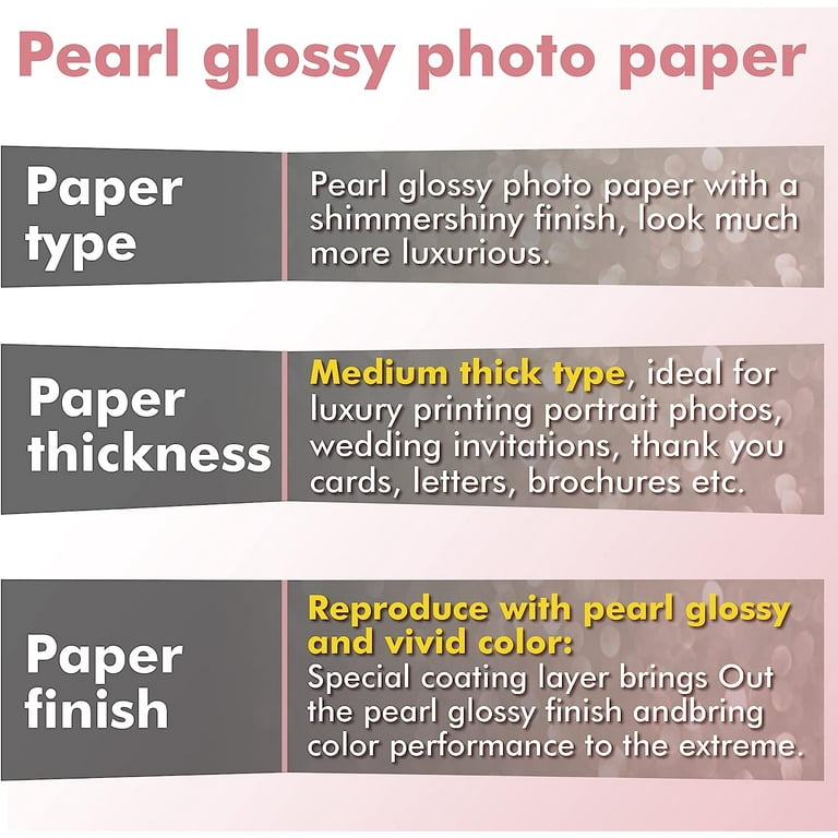  Koala Pearl Glossy Photo Paper 8.5X11 Inches 48LB 30