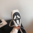 thumbnail image 1 of Bolsa Monedero para teléfono celular para mujer, bandolera gótica, correa ajustable para fiesta de Halloween, 1 of 6