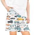 thumbnail image 1 of Odeerbi 5-14 Años Niños Niñas Verano Coche Imprimir Pantalones Cortos Entrenamiento Athletic Sports Shorts Lindo Transpirable Pantalones Cortos Sueltos Con Bolsillos, 1 of 5