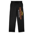 thumbnail image 6 of National Lampoon's Christmas Vacation Oops Little Knot Here Men's Black Sleep Pajama Pants-Small, 6 of 7