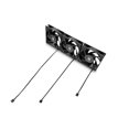 thumbnail image 3 of EKWB EK-Vardar EVO 120ER Black BB 120mm Fan, 2200 RPM, 3-pack, 3 of 4