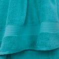 thumbnail image 4 of Cotton Paradise 100% Cotton 4 Piece Turkish Bath Towel Set, Soft Plush Towels Clearance Bathroom Set, Aqua, 4 of 7