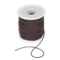 thumbnail image 1 of Unique Bargains 0.8mm 54 Yards Elastic String Cord Elastic Thread Beading String Cord, Brown, 1 of 5