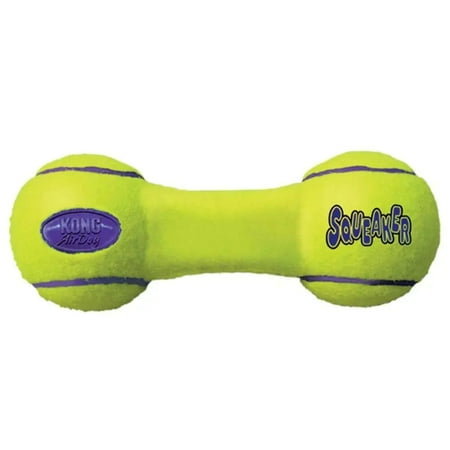 UPC: 0035585775258 | KONG Airdog® Squeaker Dumbbell Dog