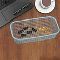 thumbnail image 6 of Matoen Iron Storage Basket for Learners & Office, Durable Desktop Organizer for Stationery & Misc Items, Multi-Use Art & Desk Storage Box for Home/Work/Educational, 6 of 7