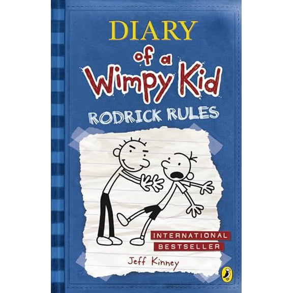 Pre-Owned Diary of a Wimpy Kid 2 (Paperback) 0141358025 9780141358024