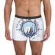 thumbnail image 1 of Fotbe Not All Who Wander Are Lost2 Calzoncillos Tipo Boxer con Bolsa de Soporte Total para Hombre, X-Temp Fresco, Transpirable y de Secado Rápido-Medium, 1 of 5