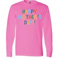 thumbnail image 3 of Inktastic Happy Mother's Day Long Sleeve T-Shirt, 3 of 5