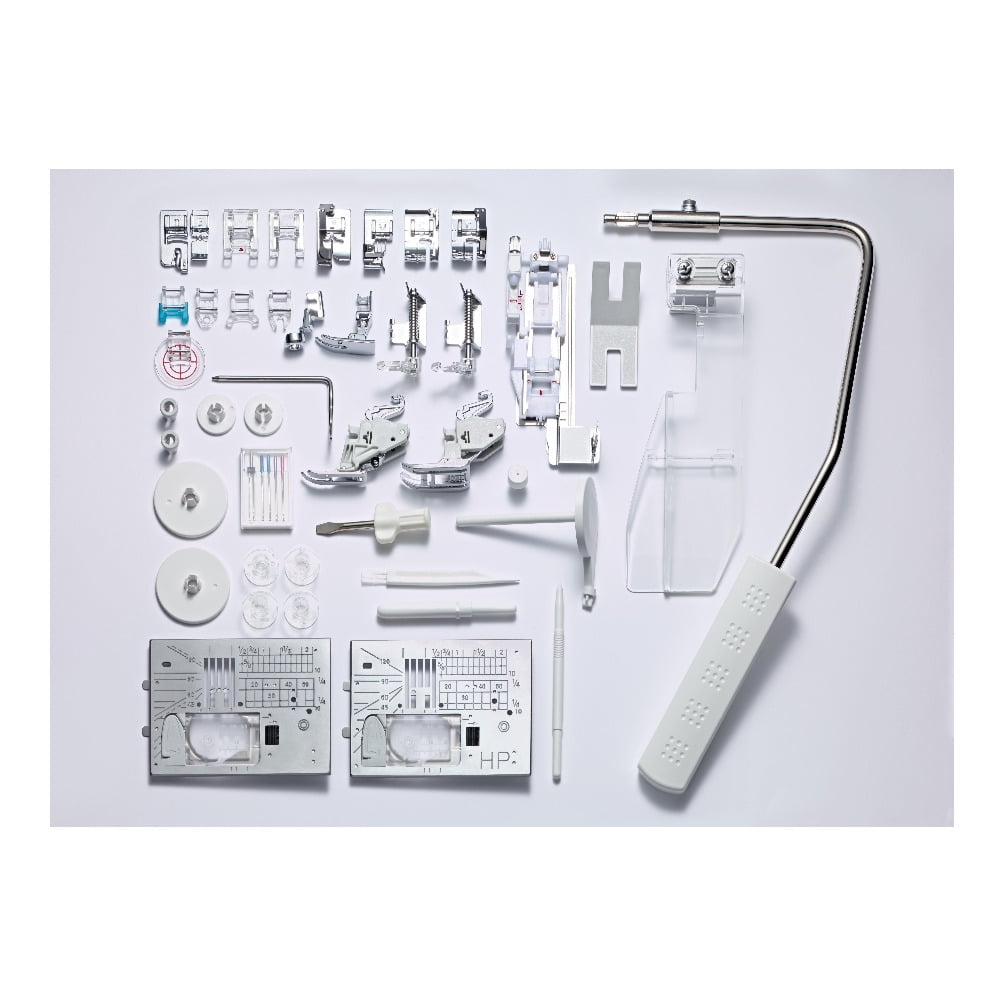 Pre-Owned Elna eXcellence 780 Plus Computerized Sewing Machine with 350 Stitches and High-Speed Performance