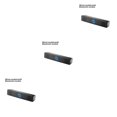 thumbnail image 3 of bedienty Wireless Speaker Bluetooth-compatible Dual Horn Sound Subwoofer Loudspeaker Table Soundbar High Volume for Notebook PC 350TS 3Set, 3 of 6