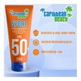 thumbnail image 3 of Protector solar Caribbean Beach FPS 50 sport para adultos 250 g, 3 of 4