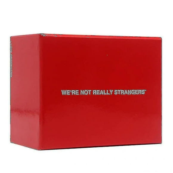 We're Not Really Strangers Party Board Game Friends Interactive Game
